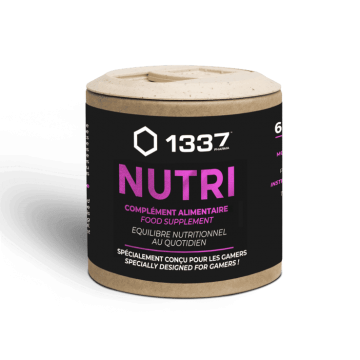 BIO RECHERCHE - 1337 Pharma - Nutri - Équilibre nutritionnel 60 capsules
