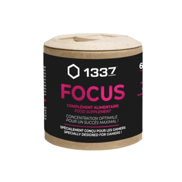 BIO RECHERCHE - 1337 - FOCUS - 60 capsules