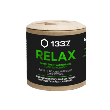 BIO RECHERCHE - 1337 - RELAX - 60 capsules