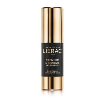 LIERAC - PREMIUM - La Crème Regard Anti-Âge Absolu 15ml