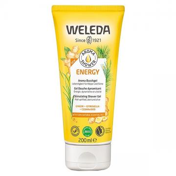 WELEDA - Aroma shower energy gel douche dynamisant 200ml