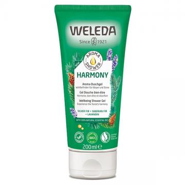 WELEDA - Aroma shower harmony gel douche bien-être 200ml