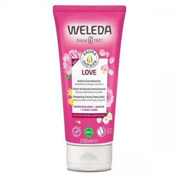 WELEDA - Aroma shower love crème de douche harmonisante 200ml