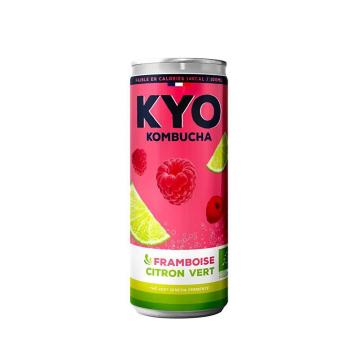 KYO - Kombucha - Framboise Citron Bio 33cl