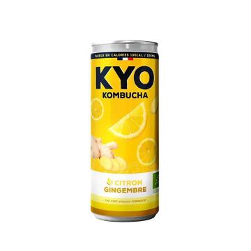 KYO - Kombucha - Citron Gingembre Bio 33cl