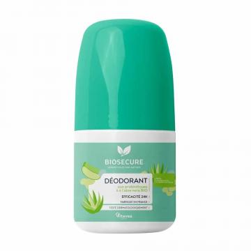 BIOSECURE - D&eacute;odorant probiotiques tous types de peaux 50ml