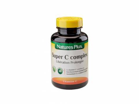 NATURESPLUS - SUPER C COMPLEX 500 - 60 comprimés