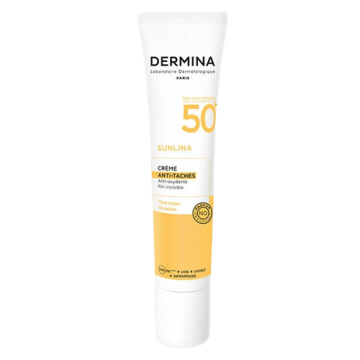 DERMINA SUNLINA - Creme solaire anti-taches SPF50+ 40ml