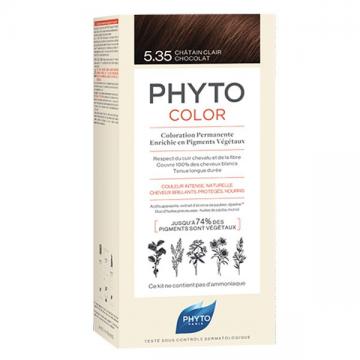 PHYTOCOLOR - Coloration permanente 5.35 Chatain Clair Chocolat