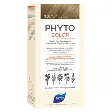 PHYTOCOLOR - Coloration permanente 9.8 Blond Tres Clair Beige