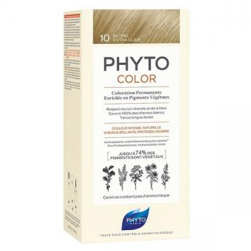 PHYTOCOLOR - Coloration permanente 10 Blond Extra Clair