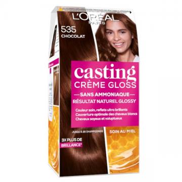 LOREAL CASTING CREME GLOSS - Coloration Chocolat 535
