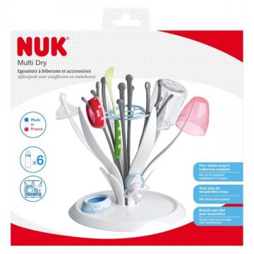 NUK - Vaisselle Egouttoir a Biberons Flower