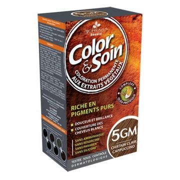 COLOR ET SOIN - 5GM Chatain Clair Cappuccino
