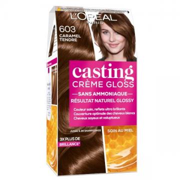 LOREAL CASTING CREME GLOSS - Coloration Caramel Tendre 603