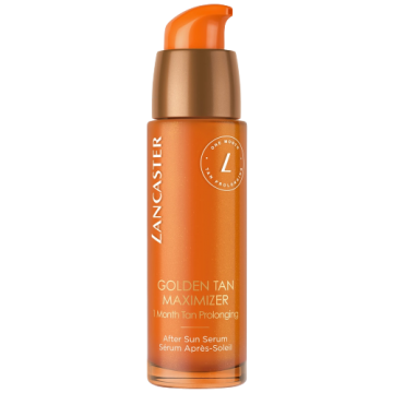 LANCASTER - GOLDEN TAN MAXIMIZER- Sérum Après-Solaire visage 30ml