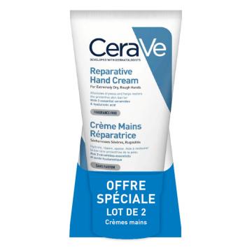 CERAVE - Crème mains 2X50ml