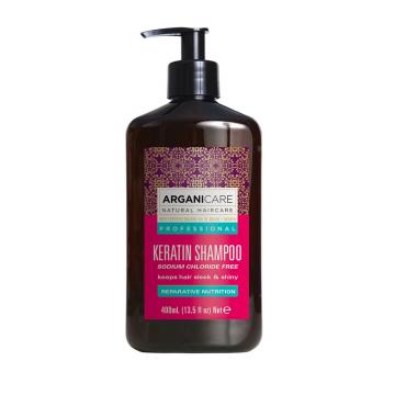 ARGANICARE - SHAMPOING REPARATEUR & NUTRITIF keratine 400ml