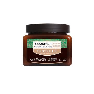 ARGANICARE - MASQUE NOURRISANT & REPARATEUR coco 500ml