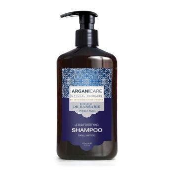 ARGANICARE - SHAMPOING FORTIFIANT figue de barbarie 400ml