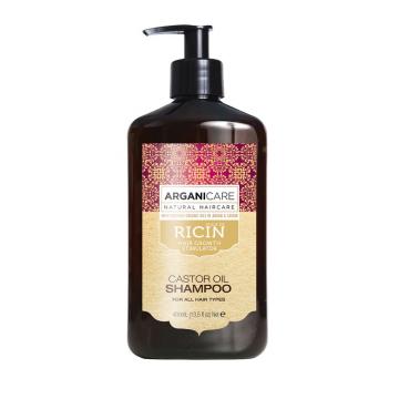 ARGANICARE - SHAMPOING ACCELERATEUR DE CROISSANCE huile de ricin 400ml