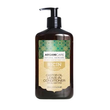 ARGANICARE - SOIN EVOLUTION SANS RINCAGE huile de ricin 400ml