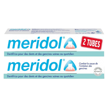 MERIDOL - Dentifrice 2X75ml