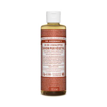 DR BRONNER'S - SAVON PUR VEGETAL Eucalyptus 240ML