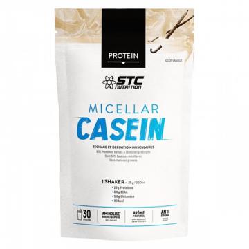 STC - PROTEIN MICELLAR CASEIN doypack 750g gout vanille