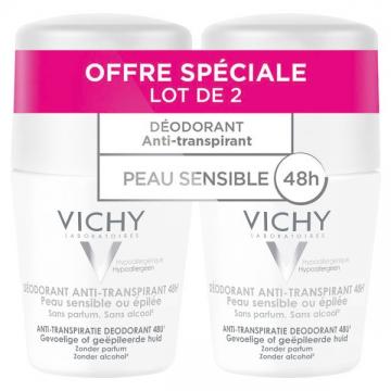 VICHY - Deodorant a bille anti-transpirant Lot de 2