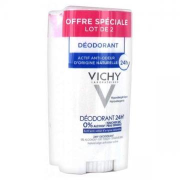 VICHY - Deodorant  stick sans aluminium 2x40ml