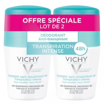 VICHY- Deodorant a bille anti-transpirant 2X50ml
