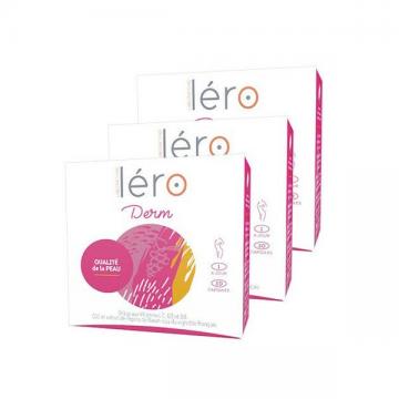 LERO - Derm lot de 3 x 30 capsules