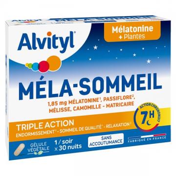 ALVITYL MELA -Sommeil 30 gelules
