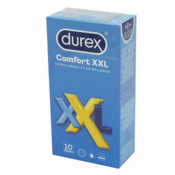 DUREX CONFORT XXL BTE10