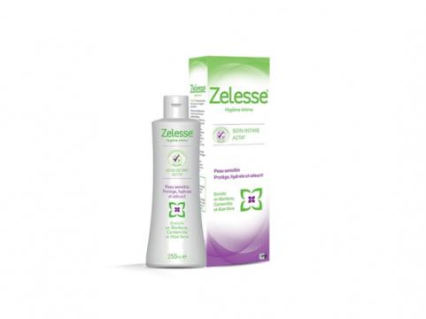 ZELESSE -  Hygiène Intime Soin Actif 250ml