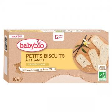 BABYBIO - PETITS BISCUITS a la vanille 160g