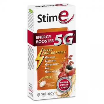 NUTREOV - Physcience Stim E Energy Booster 5G 20 comprimés effervescents
