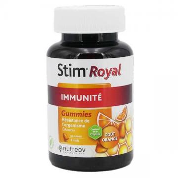 NUTREOV - Physcience stim royal immunité gummies 60 unites