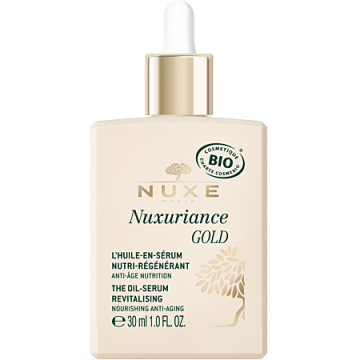 NUXE - Nuxuriance Gold - Huile-En-S&eacute;rum Nutri R&eacute;g&eacute;n&eacute;rant Bio 30ml