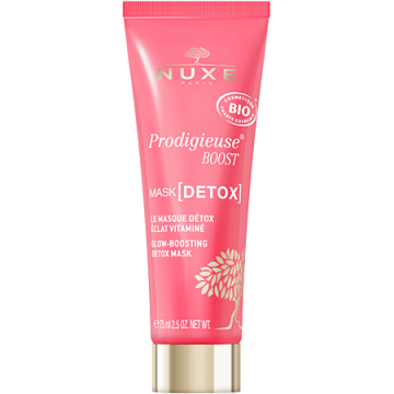 NUXE - Prodigieuse Boost Masque [D&eacute;tox] Le Masque D&eacute;tox &Eacute;clat Vitamin&eacute; Bio 75 ml