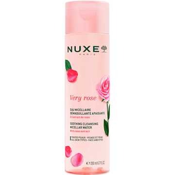 NUXE - Very rose - Eau Micellaire Apaisante 3en1 200 ml