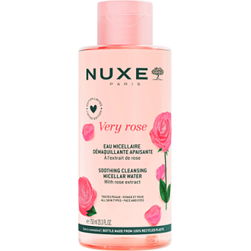NUXE - Very rose - Eau Micellaire Apaisante 3en1 750 ml