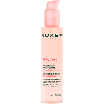 NUXE - Very Rose - Huile D&eacute;licate D&eacute;maquillante 150ml