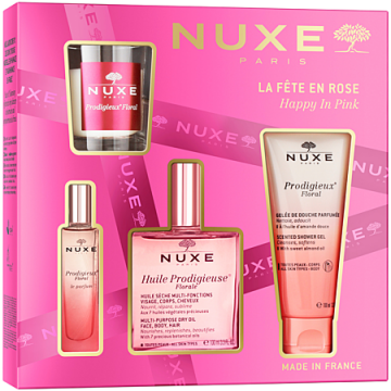 NUXE - Prodigieux Floral Coffret La F&ecirc;te en Rose