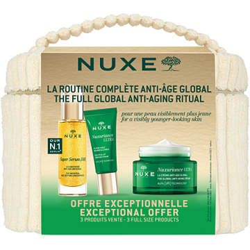 NUXE - Nuxuriance Ultra Vanity - La Routine Compl&egrave;te Anti-&Acirc;ge Global