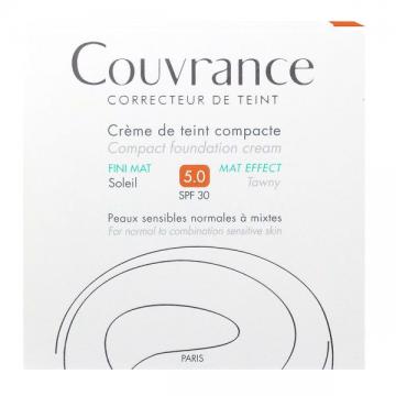 AVENE - COUVRANCE Crème de teint compacte Fini mat Soleil