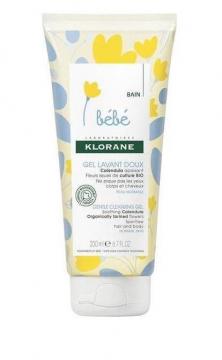 KLORANE Bébé - Gel lavant doux 200ml