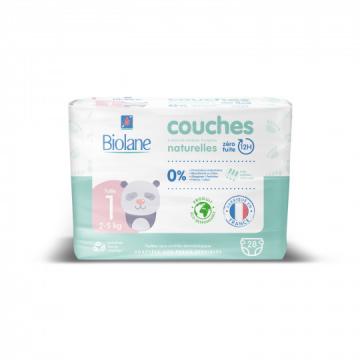 BIOLANE - COUCHES TAILLE 1 X28
