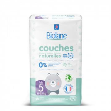 BIOLANE - COUCHES TAILLE 5 X40